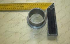 Втулка сочленения рамы верхняя 60х70х45 ZL30/CDM833