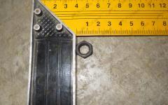 Гайка штанга-толкателя регулировочная (Euro 2/Euro 3) VG2130050065