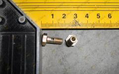 Болт M6 обратки с форсунок (Euro 2) VG1500080090