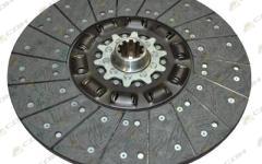 Диск сцепления ведомый HOWO 420мм WG1560161130 - Driven disk C