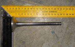 Клапан выпускной d=11 D=50 Howo (Euro 2) VG1560050041