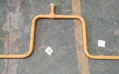 Трубка от гидрораспределителя к рвд цилиндра подъема стрелы LG855B 30807000210