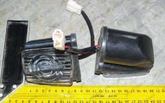 Лампа габаритная кабины (тягач) HOWO WG9719790008