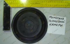 Мембрана тормозной камеры HOWO WG9000360303-1