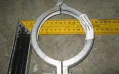 Хомут турбины EURO 3 HOWO VG1034110100