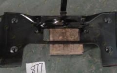 Бампер средняя часть черная SITRAK AZ16D424000060