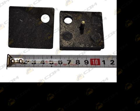 Колодки стояночного тормоза CDM (2шт)