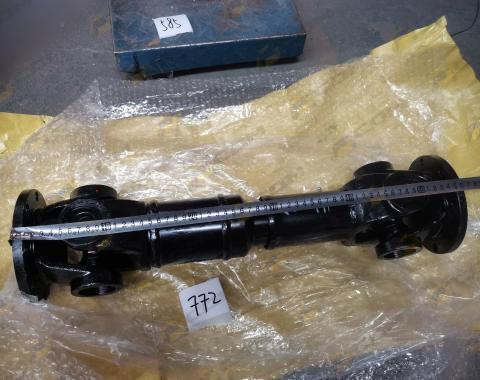 Вал карданный передний L=600 круглый фланец  SDLG LG956/953 4110000485