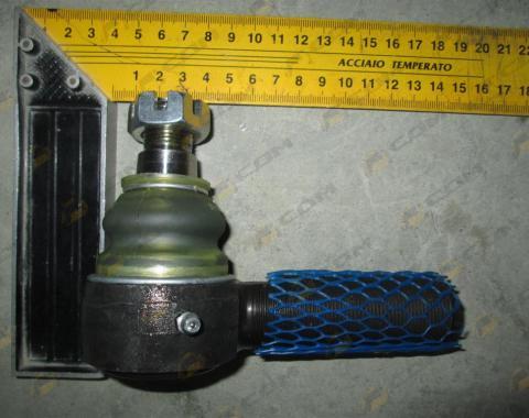 Наконечник продольной рулевой тяги (конус 24) левый AZ9100430218-11 CREATEK