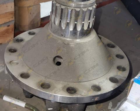 Межколесный дифференциал заднего моста в сборе Howo 19914320198